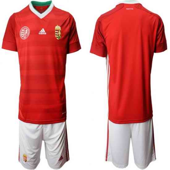 Mens Hungary Short Soccer Jerseys 008